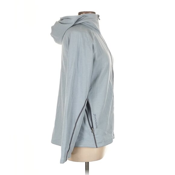 Houdini Sportswear W's Outright Houdi Zip Up Long Sleeve Hoodie Hood Jacket Coat - Picture 4 of 6